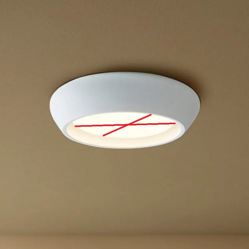 B-Ware Beacon Deckenleuchte Leuchte Fjord Weiß Gips Gx53 ø 28 Cm Wohnraumleuchte Lampe - 9333509212614