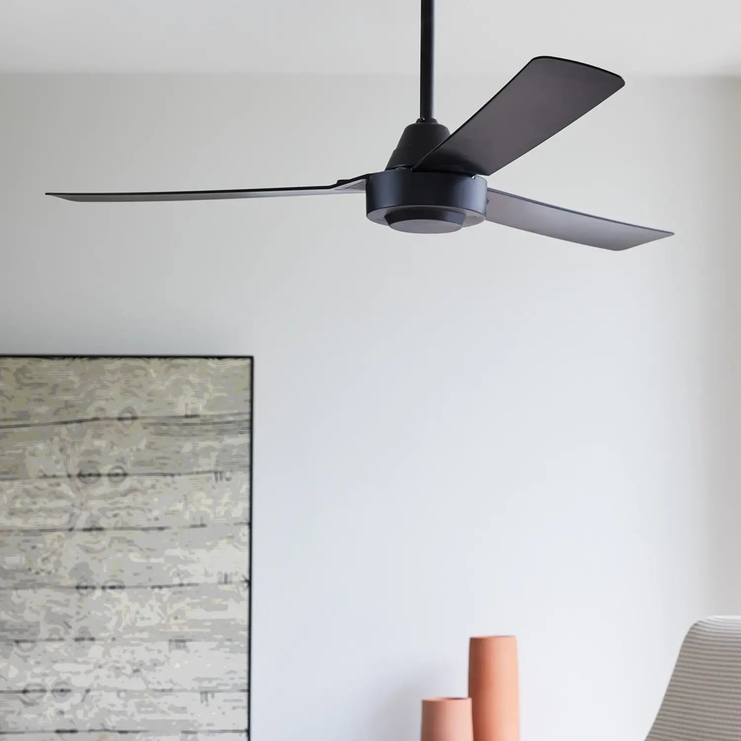 B-Ware Beacon Deckenventilator Ventilator Bayside Calypso Schwarz 122 Cm Wandschalter - 9333509129769