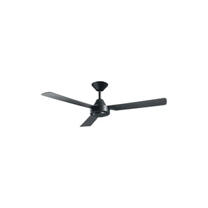 B-Ware Beacon Deckenventilator Ventilator Bayside Calypso Schwarz 122 Cm Wandschalter