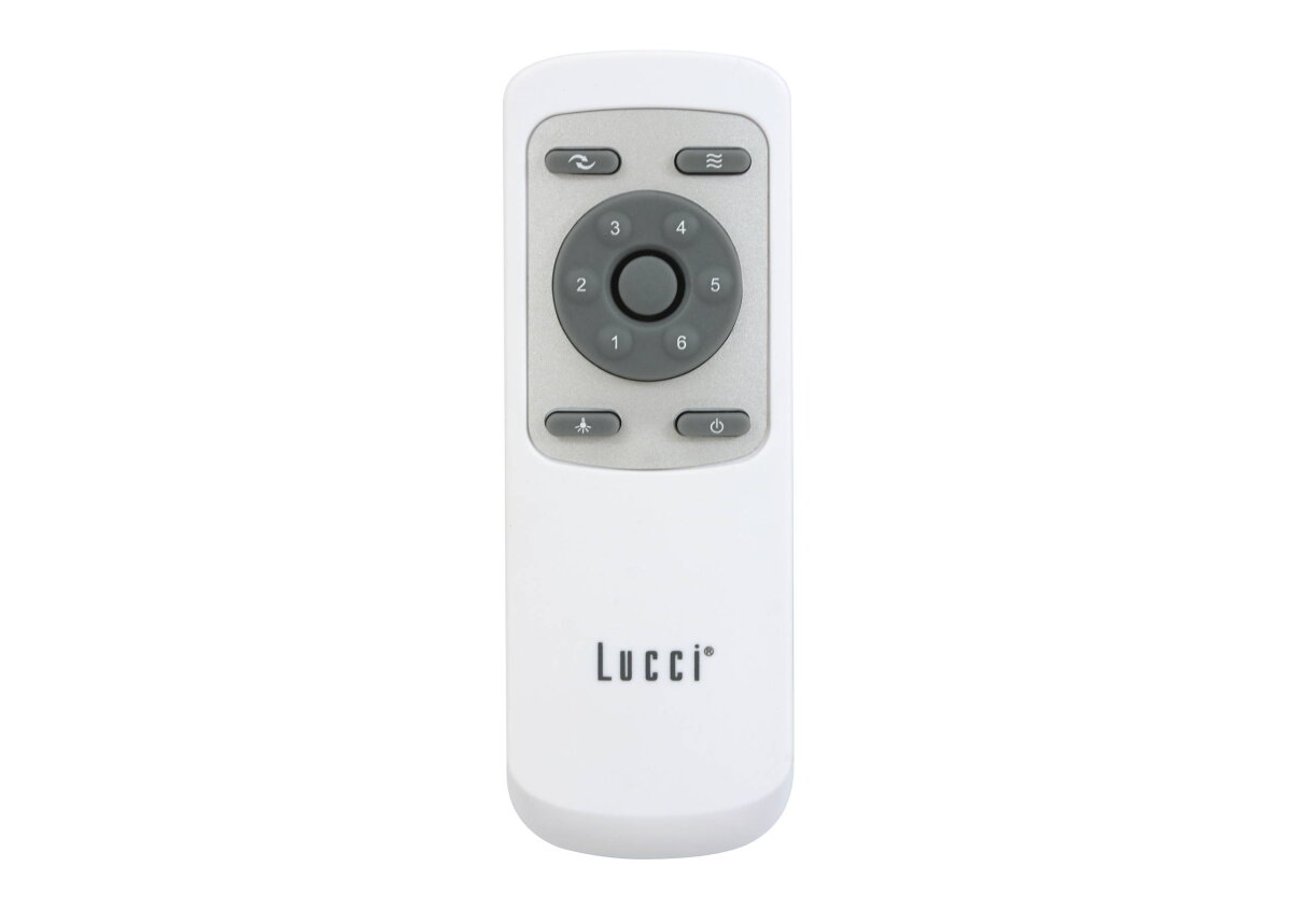 B-Ware Beacon Deckenventilator Ventilator Lampe Bali Weiß ø132cm Leise Siehe Text - 9333509151708