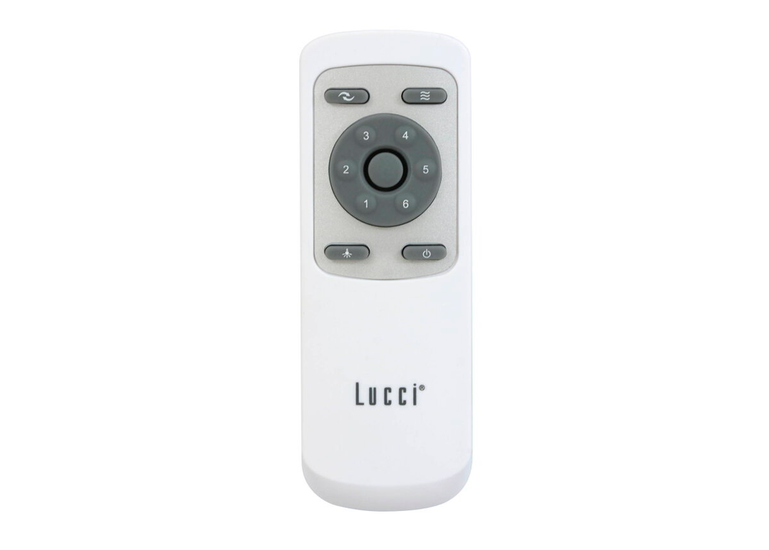 Beacon Deckenventilator Ventilator Licht Lampe Bali Weiß ø 132 Cm Leise B-Ware - 9333509151708