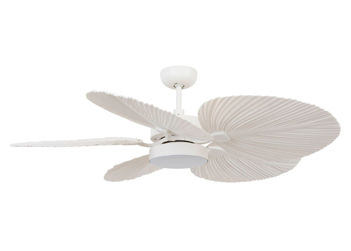 B-Ware Beacon Deckenventilator Ventilator Lampe Bali Weiß ø132cm Leise Siehe Text - 9333509151708