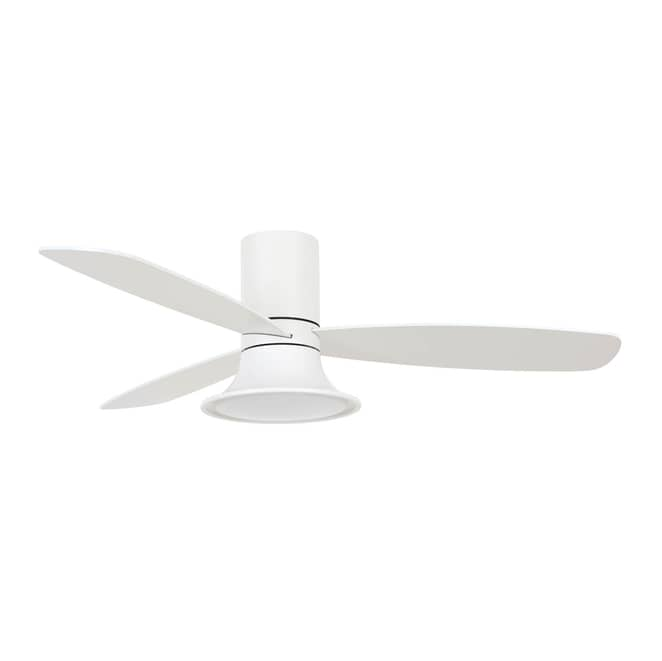 Beacon Lighting Deckenventilator Flusso Ventilator Deckenlampe Led Leuchte Weiß B-Ware - 9333509151777