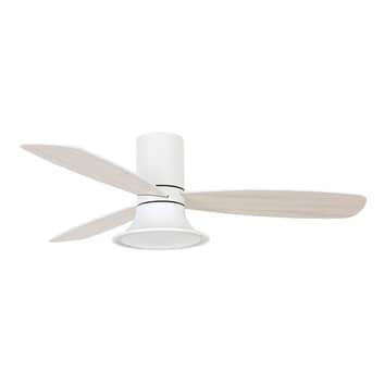 Beacon Lighting Deckenventilator Flusso Ventilator Deckenlampe Led Leuchte Weiß B-Ware - 9333509151777