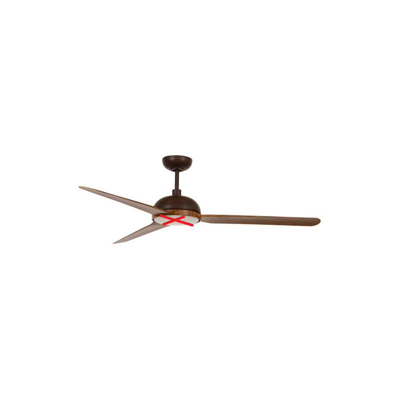 Beacon Lighting Deckenventilator Mit Licht Unione Bronze Koa Leise Siehe Text B-Ware - 9333509174653