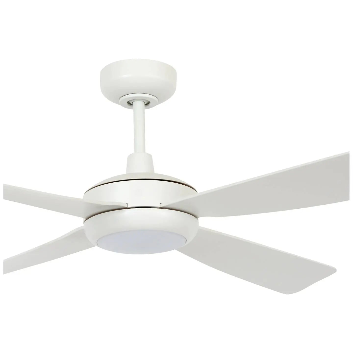 B-Ware Lucci Air Deckenventilator Ventilator Slipstream Mit Licht Gx53 Weiß Leise 107cm - 9333509174677