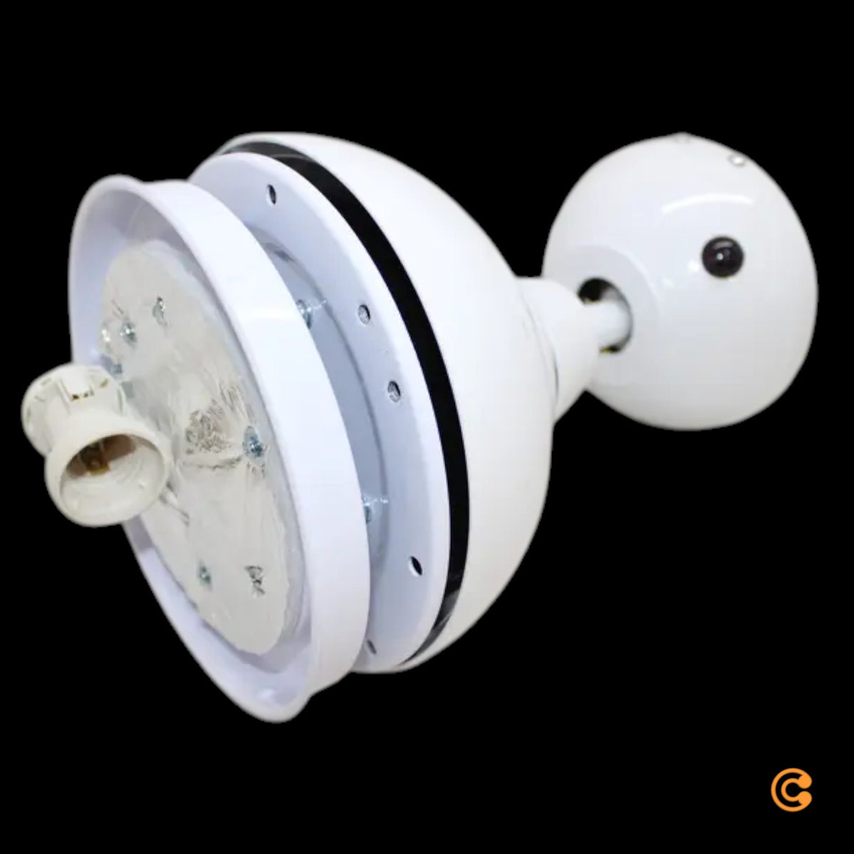 Beacon Moonah Deckenventilator Deckenlampe Deckenleuchte GX53 SIEHE TEXT/FOTO - 9333509180876