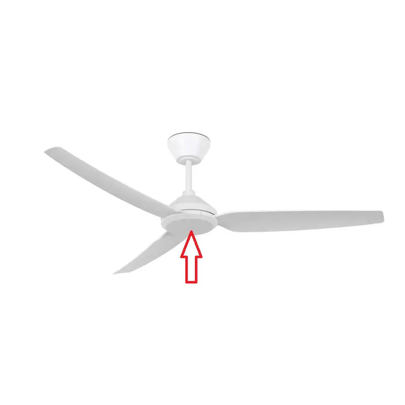 B-Ware Beacon Lighting Deckenventilator Polis Dc Ip55 Lampe Leuchte Siehe Text/Foto - 9333509190998