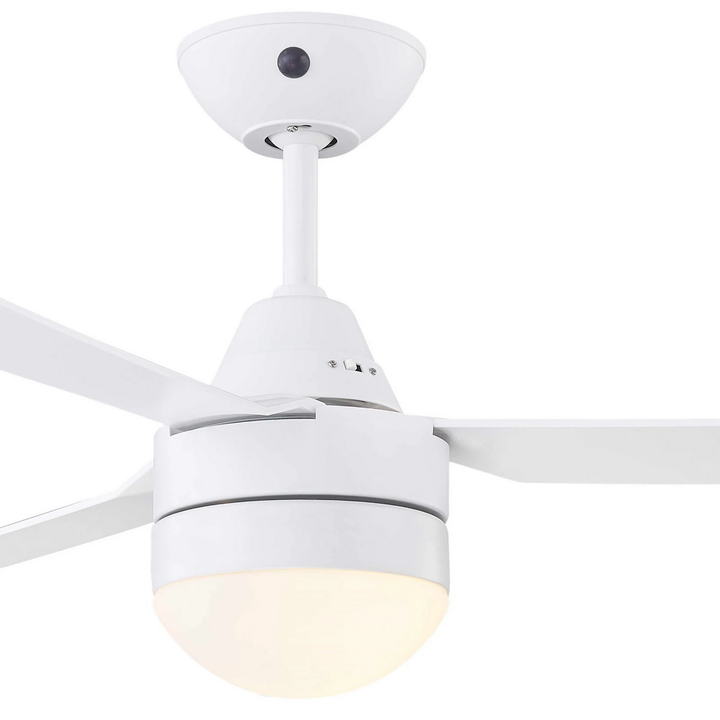 Beacon Lighting Deckenventilator Ventilator Licht Megara Weiß ø 122 Cm Leise B-Ware - 9333509151500