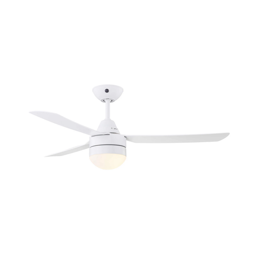Beacon Lighting Deckenventilator Ventilator Licht Megara Weiß ø 122 Cm Leise B-Ware - 9333509151500