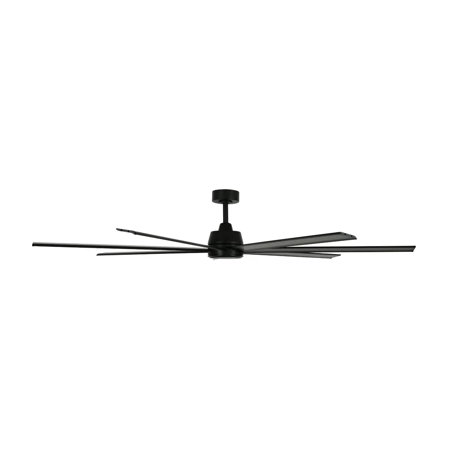 B-Ware Beacon Lighting Deckenventilator Ventilator Mit Licht Atlanta Schwarz Dc Alu - 9333509194224