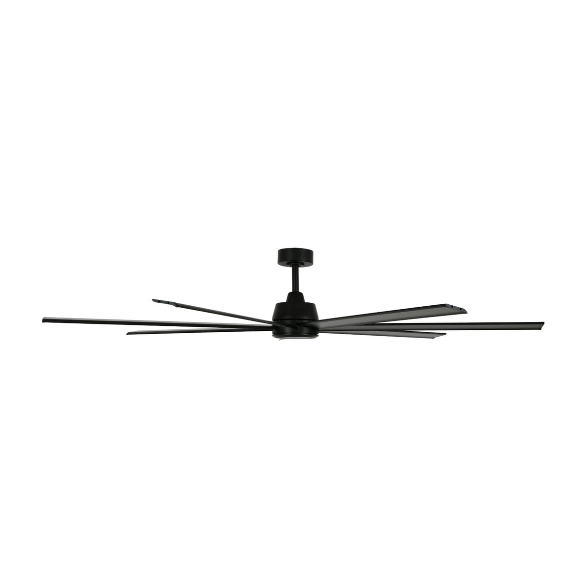 Beacon Lighting Deckenventilator Ventilator mit Licht Atlanta schwarz DC Alu - 9333509194224
