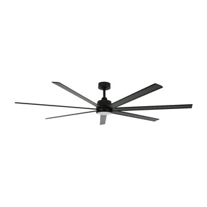 B-Ware Beacon Lighting Deckenventilator Ventilator Mit Licht Atlanta Schwarz Dc Alu