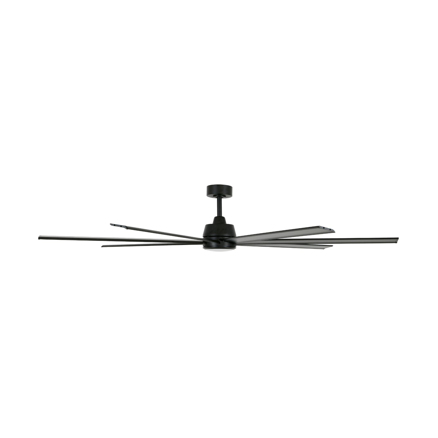 B-Ware Beacon Lighting Deckenventilator Ventilator Mit Licht Atlanta Schwarz Dc Alu - 9333509194224