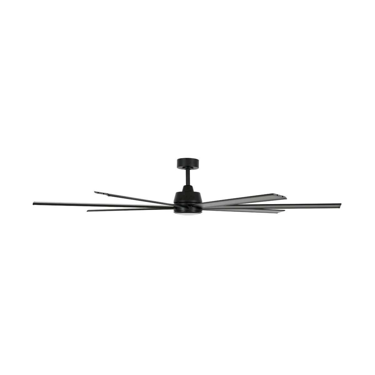 Beacon Lighting Deckenventilator Ventilator mit Licht Atlanta schwarz DC Alu - 9333509194224