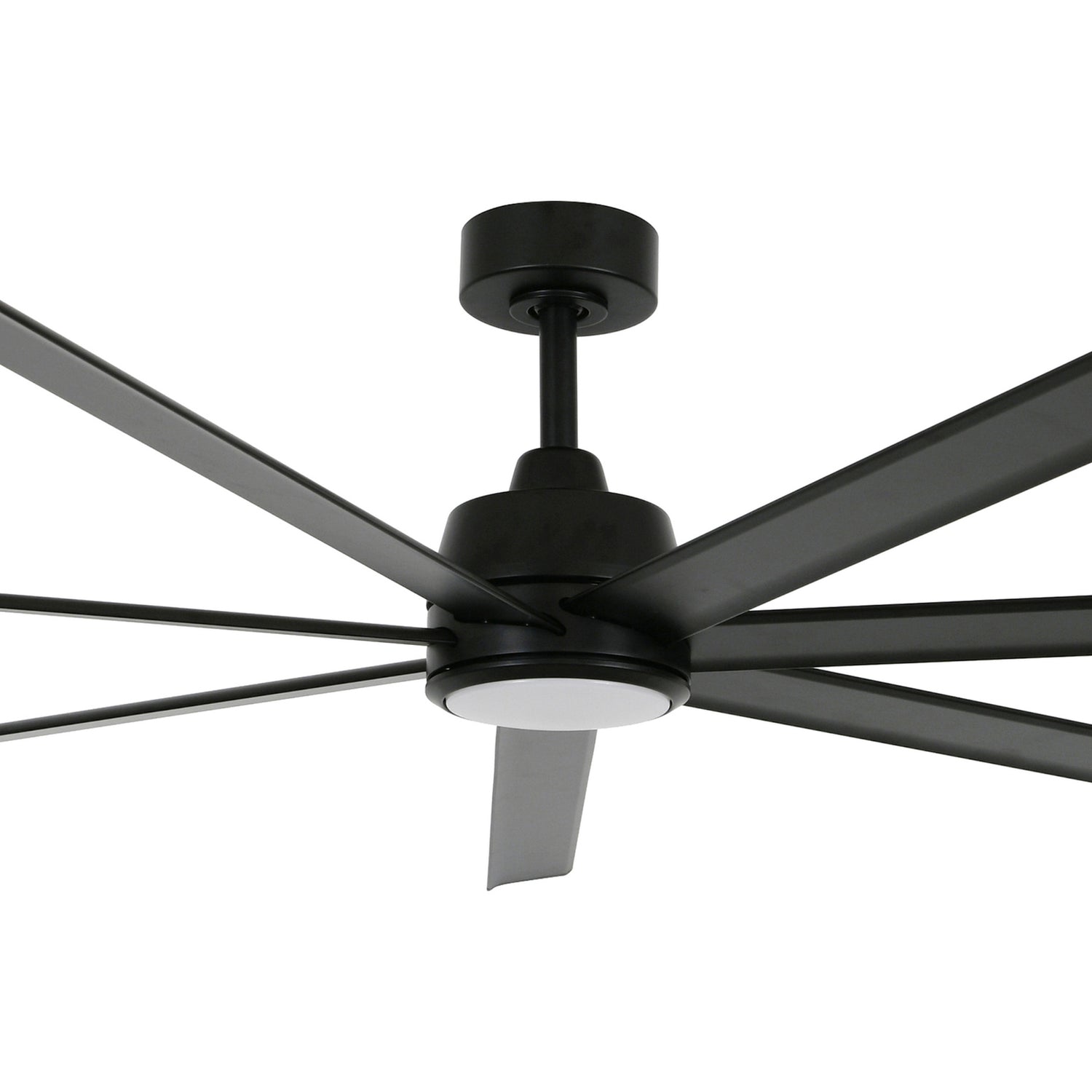 B-Ware Beacon Lighting Deckenventilator Ventilator Mit Licht Atlanta Schwarz Dc Alu - 9333509194224