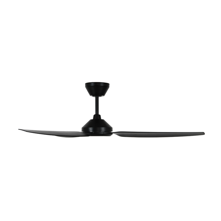 Beacon Lighting Deckenventilator Ventilator Polis Schwarz Dc Leise ø 137 Cm Ip55 B-Ware - 9333509191001
