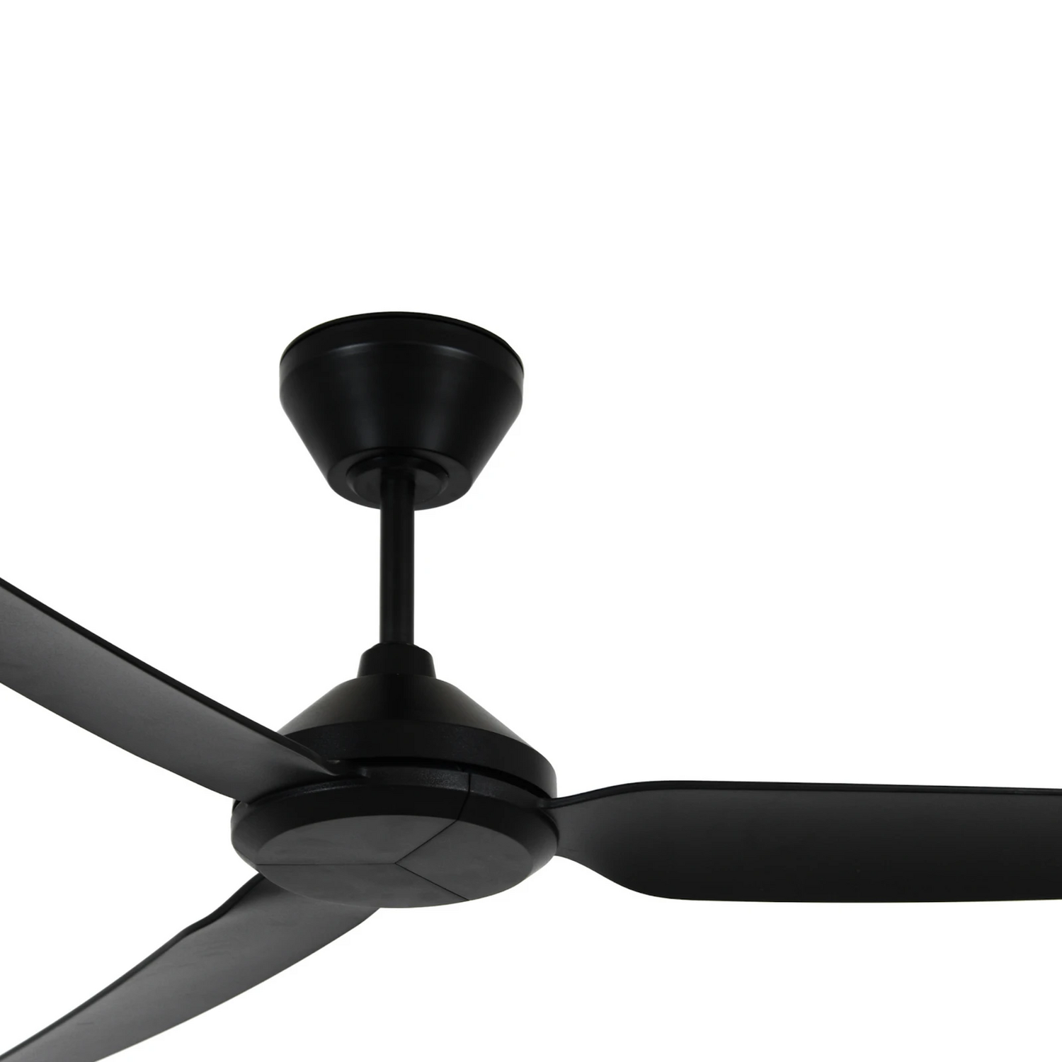 Beacon Lighting Deckenventilator Ventilator Polis Schwarz Dc Leise ø 137 Cm Ip55 B-Ware - 9333509191001