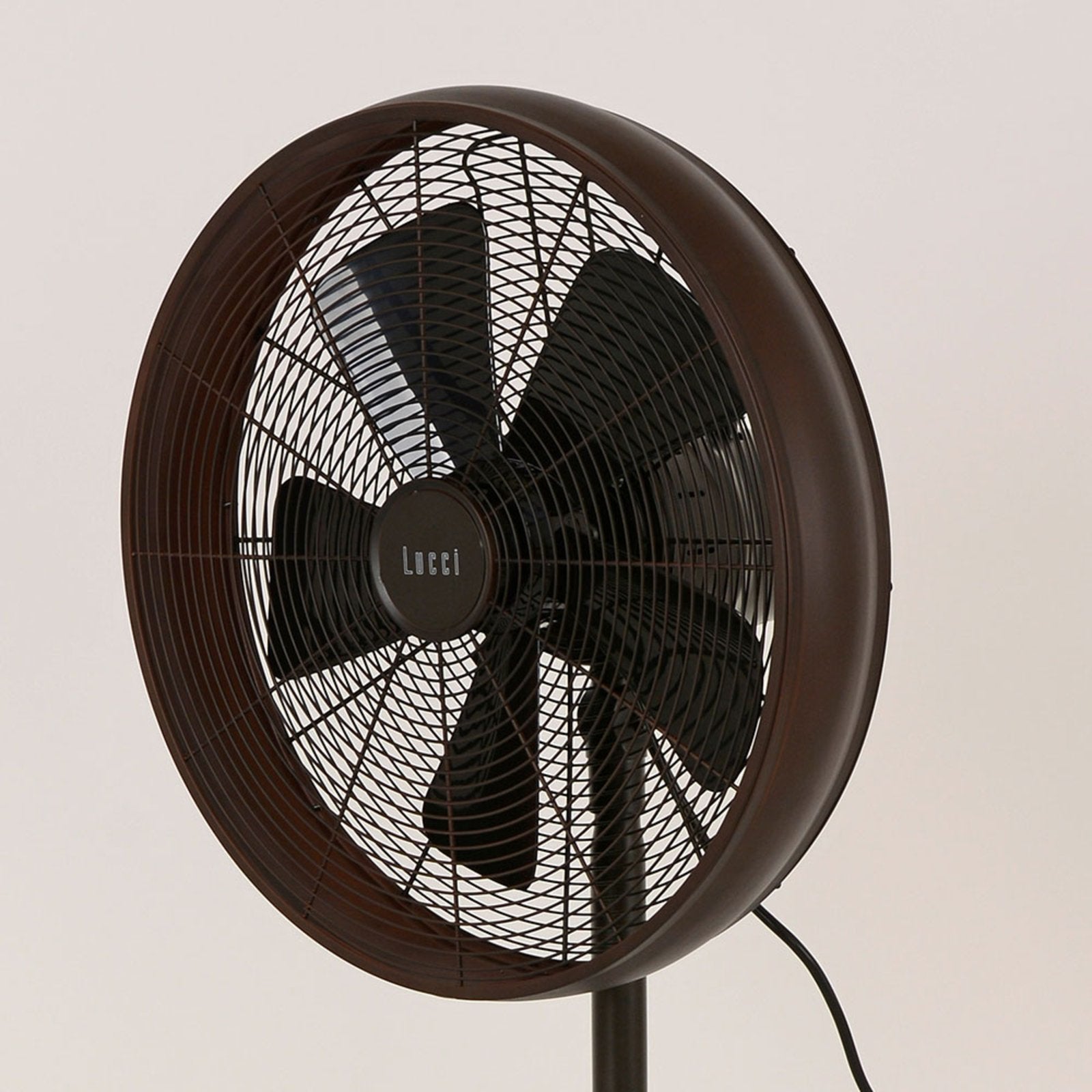 Beacon Lighting Standventilator Ventilator Breeze bronzefarben rundfuß leise - 9333509138075
