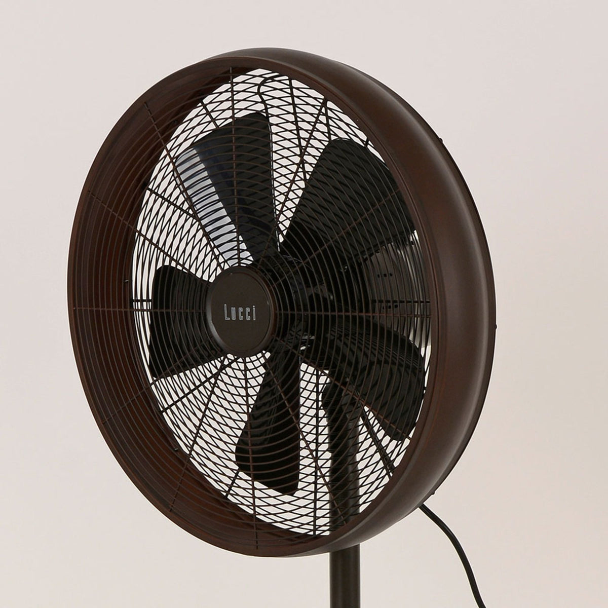 Beacon Lighting Standventilator Ventilator Breeze bronzefarben rundfuß leise - 9333509138075