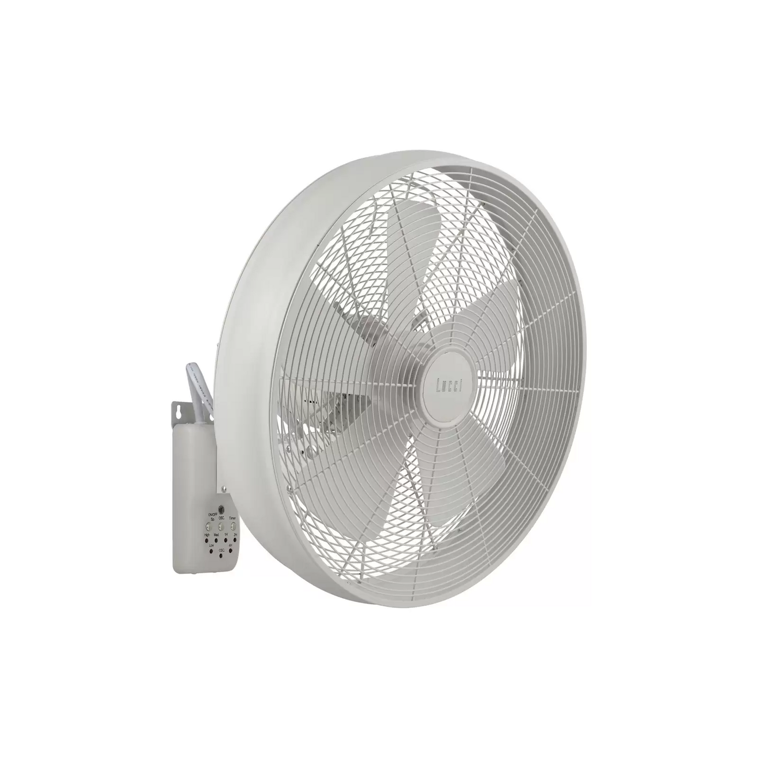 B-Ware Beacon Lighting Wandventilator Breeze Weiß ø 41 Cm Leise Ventilator Gebläse