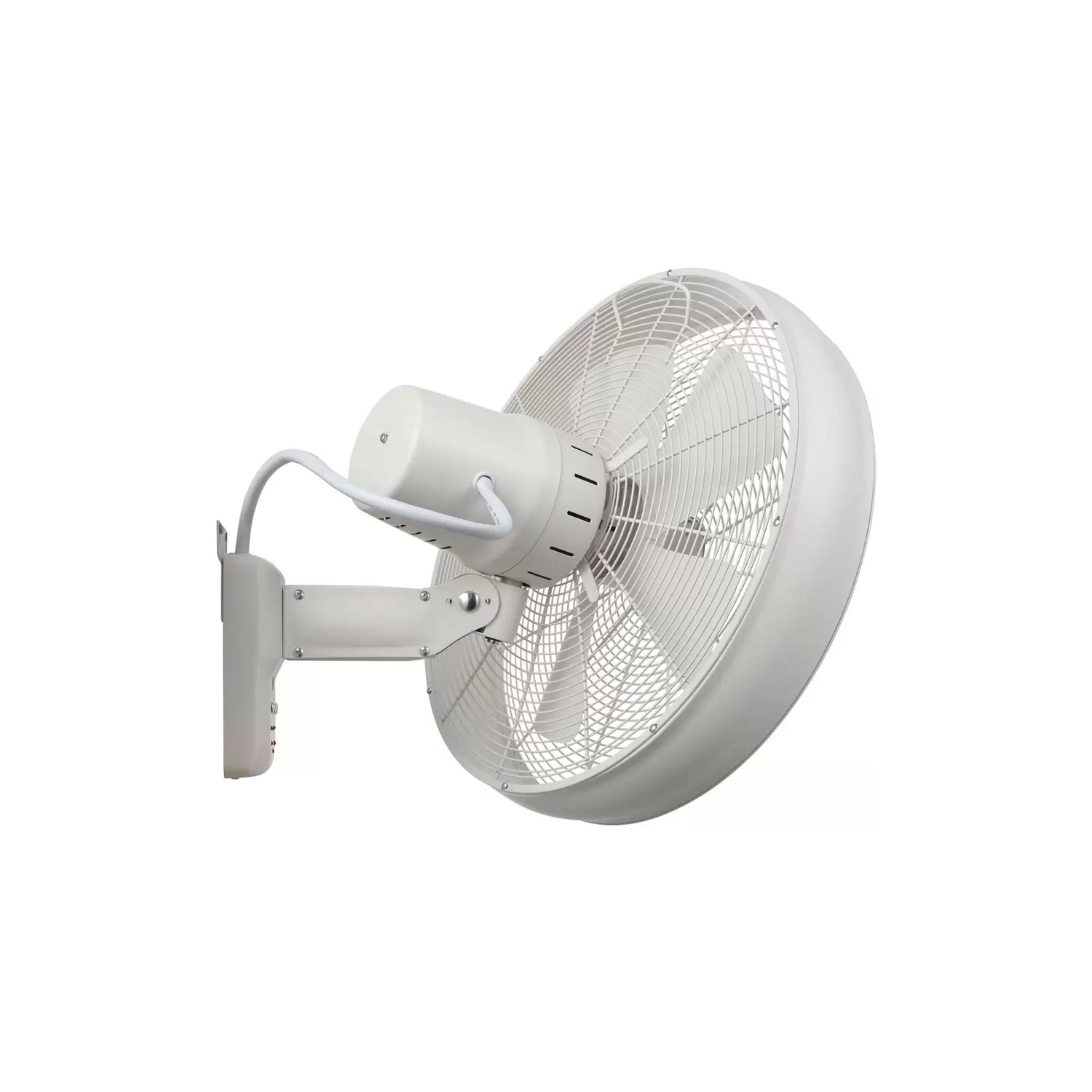 B-Ware Beacon Lighting Wandventilator Breeze Weiß ø 41 Cm Leise Ventilator Gebläse