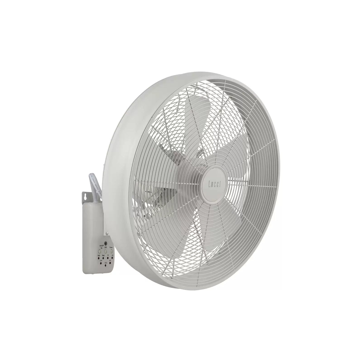 Beacon Lighting Wandventilator Breeze weiß Ø 41 cm leise Ventilator Gebläse - 9333509187233