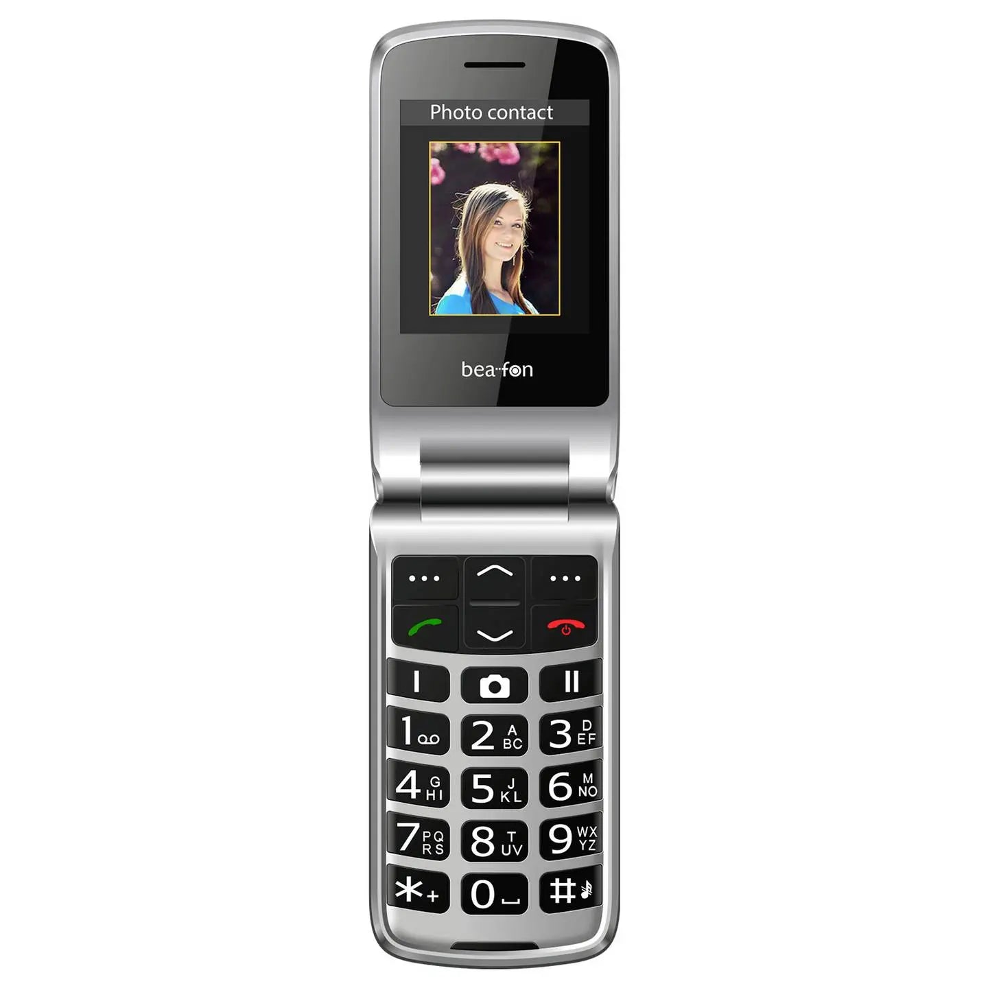 B-Ware Beafon Senioren Handy Klapptelefon Mobiltelefon Sl605 Lte Sos Taste Ladestation - 9120124824281