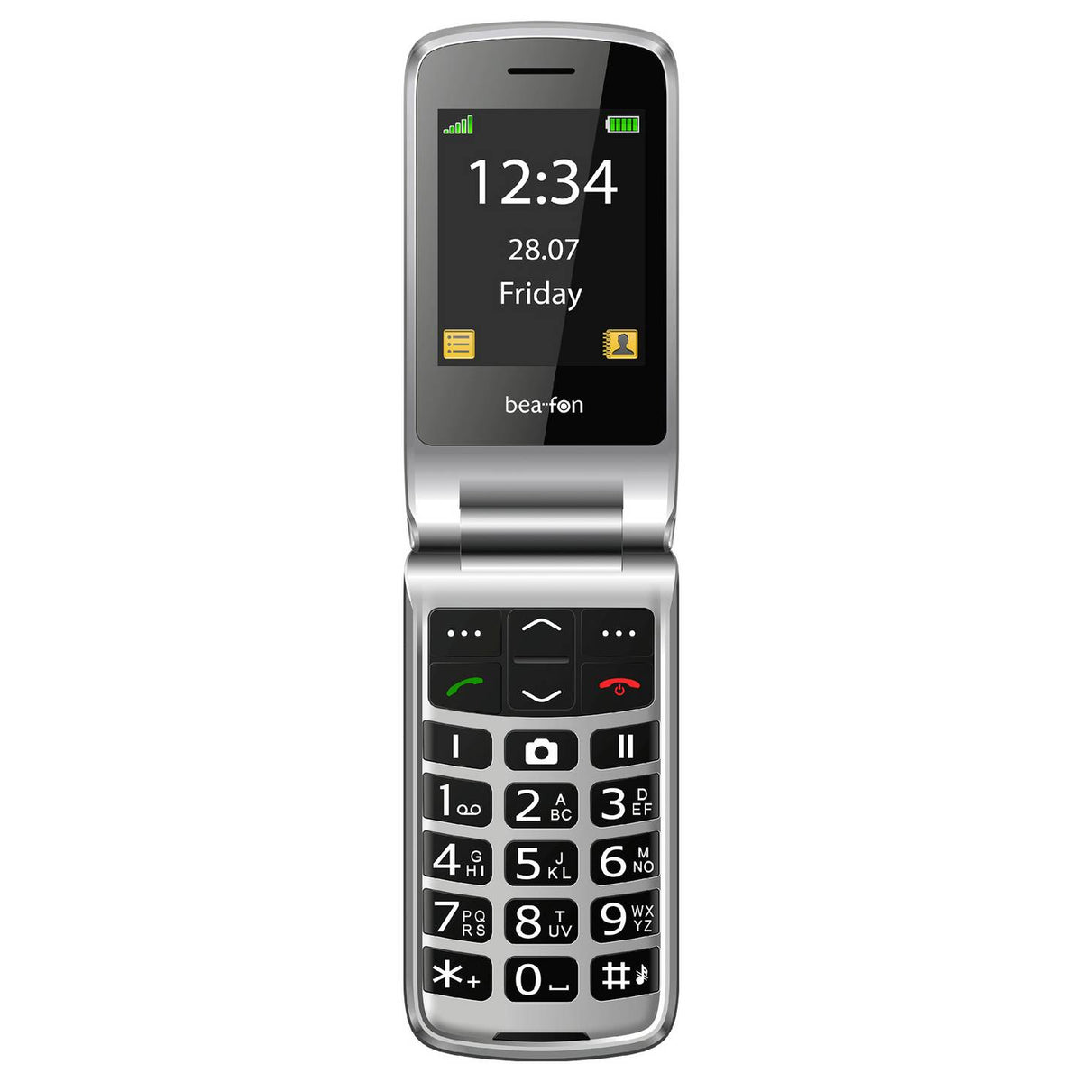 beafon Senioren Handy Klapptelefon Mobiltelefon SL605 LTE SOS Taste Ladestation - 9120124824281