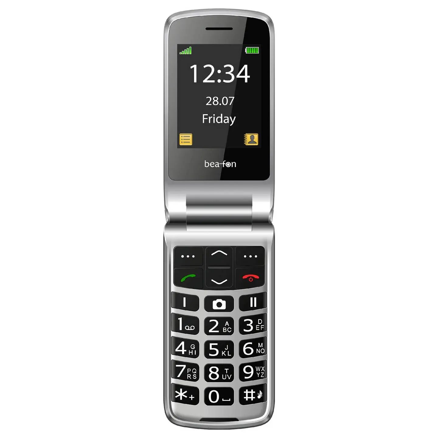 B-Ware Beafon Senioren Handy Klapptelefon Mobiltelefon Sl605 Lte Sos Taste Ladestation - 9120124824281