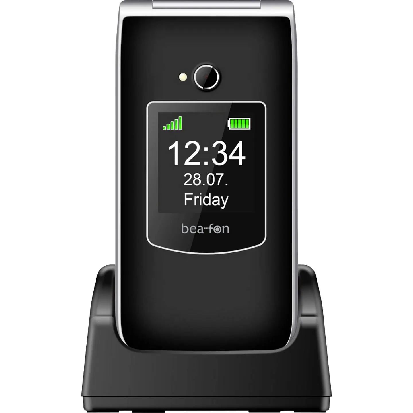 B-Ware Beafon Senioren Handy Klapptelefon Mobiltelefon Sl605 Lte Sos Taste Ladestation - 9120124824281