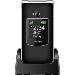 B-Ware Beafon Senioren Handy Klapptelefon Mobiltelefon Sl605 Lte Sos Taste Ladestation