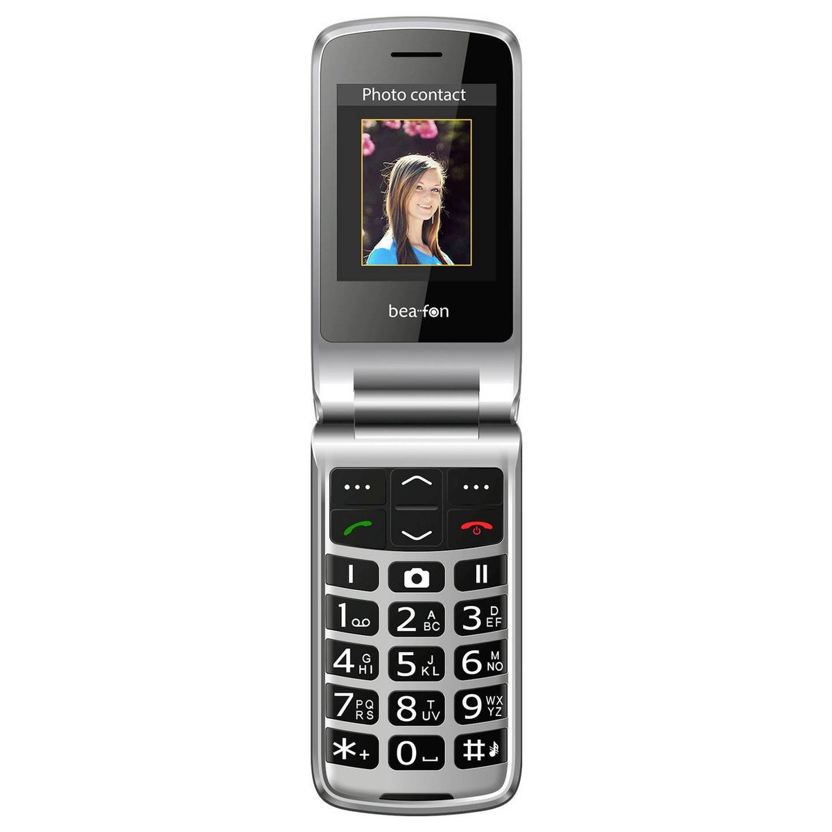 beafon Senioren Handy Klapptelefon Mobiltelefon SL605 LTE SOS Taste Ladestation - 9120124824281