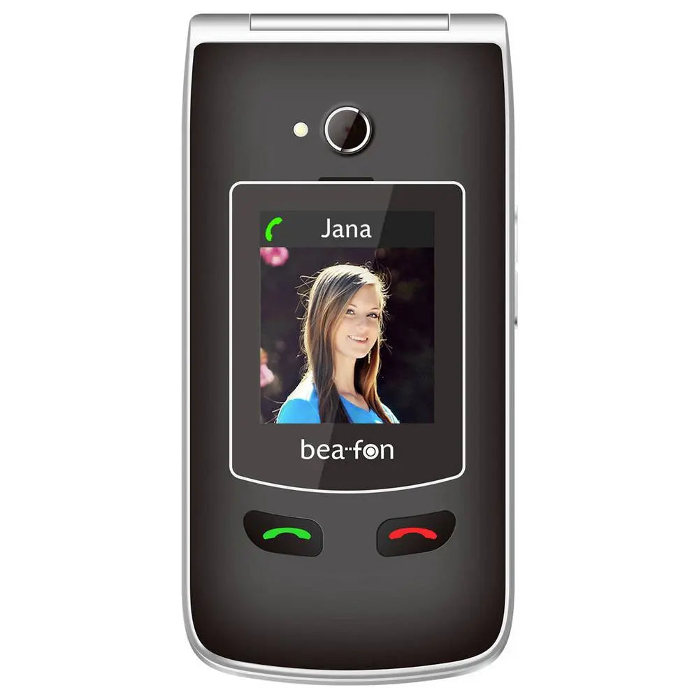 B-Ware Beafon Klapphandy Seniorenhandy Mobiltelefon Sl645 Pluslte Schwarz Silber Station - 9120124823215