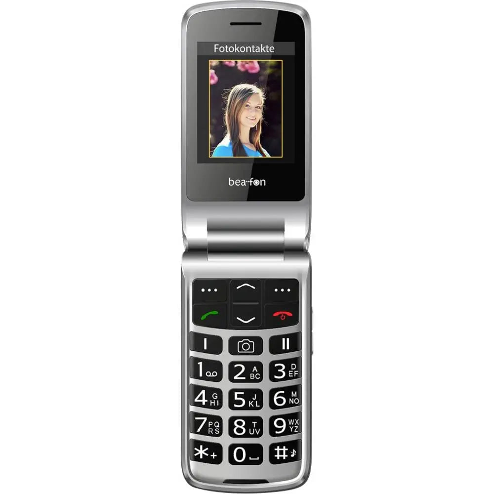 B-Ware Beafon Klapphandy Seniorenhandy Mobiltelefon Sl645 Pluslte Schwarz Silber Station - 9120124823215