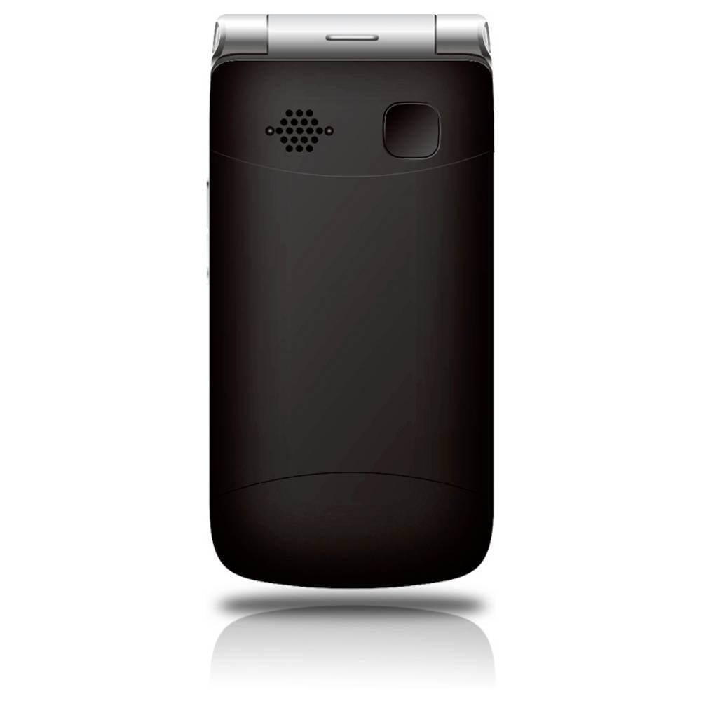beafon Klapphandy Seniorenhandy Mobiltelefon SL645PLUSLTE Schwarz Silber Station - 9120124823215