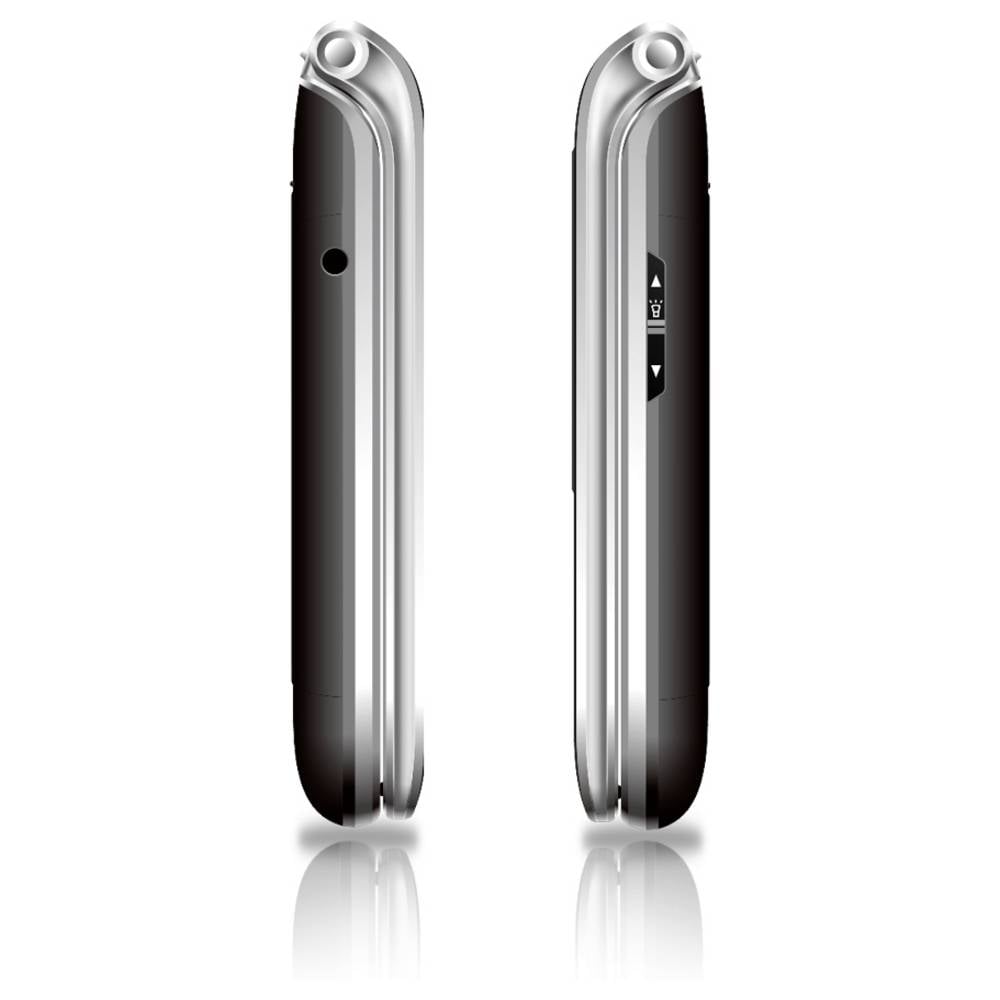 beafon Klapphandy Seniorenhandy Mobiltelefon SL645PLUSLTE Schwarz Silber Station - 9120124823215