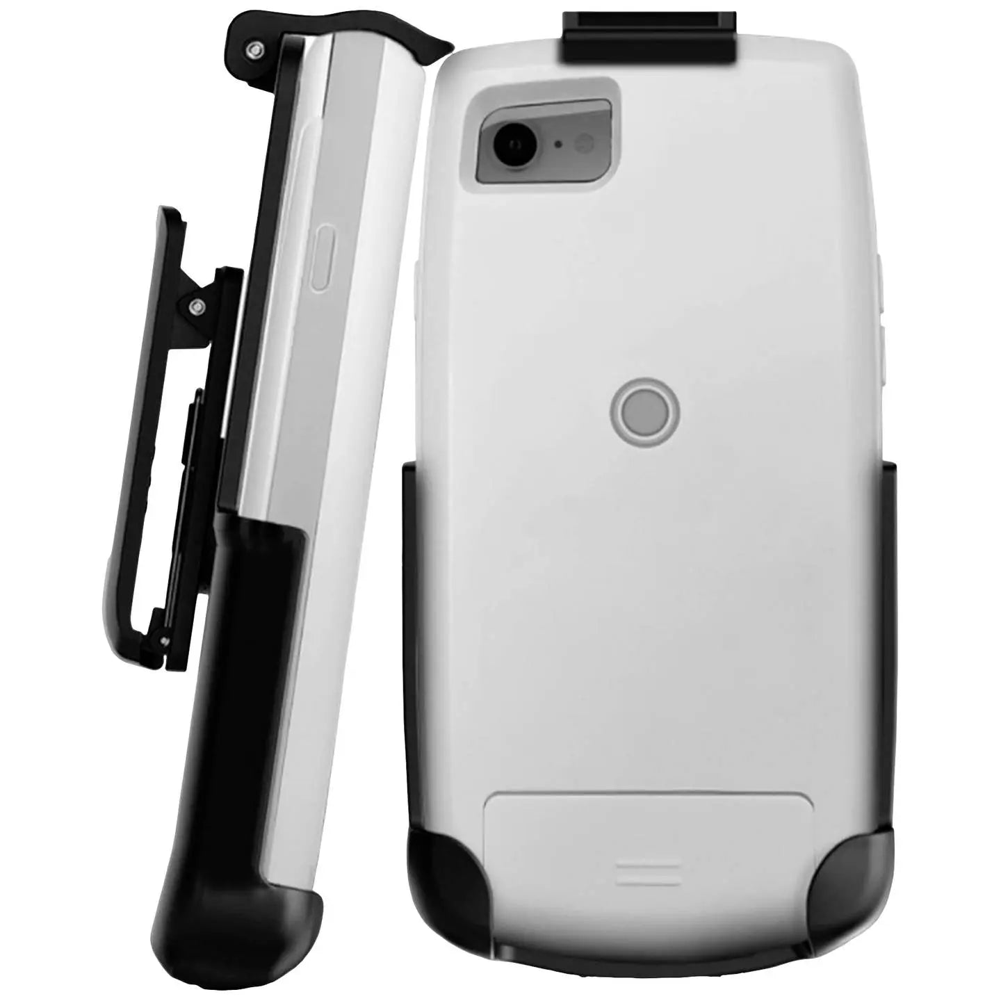 B-Ware Beam Halfter Gürtelclip Schutzhülle Apple I Phone Se 2022 2020 Schwarz Kunststoff - 850055777125
