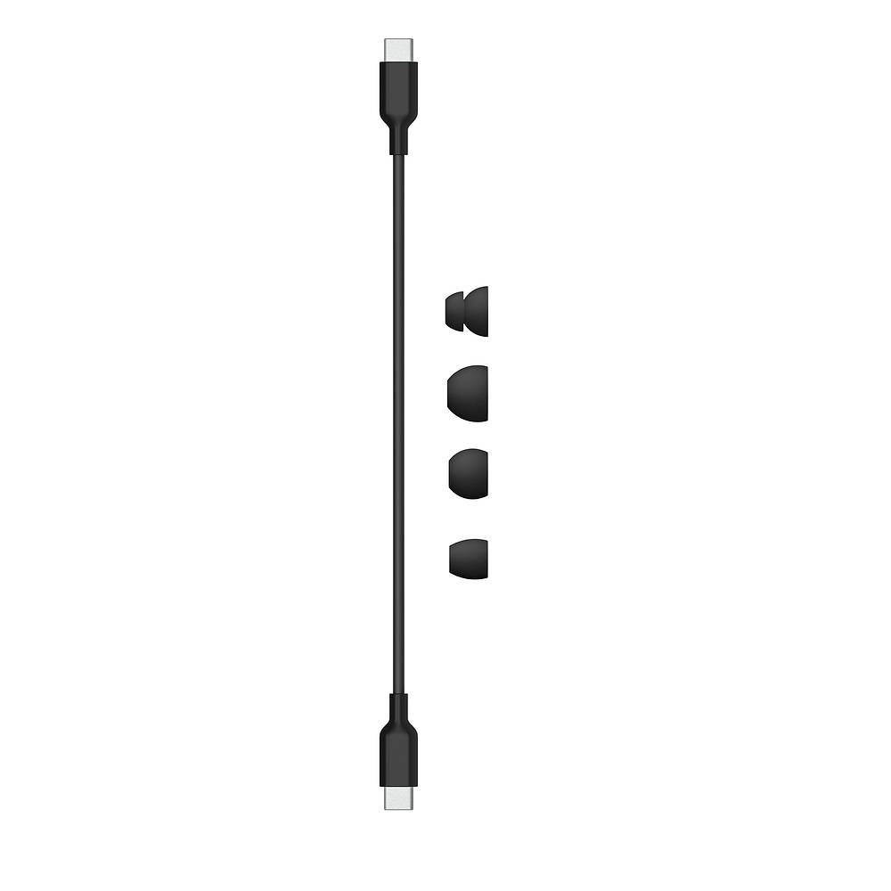Beats Flex In Ear Kopfhörer Bluetooth Stereo Beats Schwarz Nackenband Lautstärke - 0190199801592