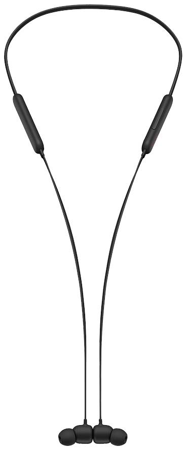 Beats Flex In Ear Kopfhörer Bluetooth Stereo Beats Schwarz Nackenband Lautstärke - 0190199801592