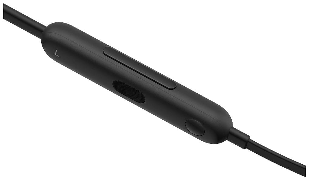 Beats Flex In Ear Kopfhörer Bluetooth Stereo Beats Schwarz Nackenband Lautstärke - 0190199801592