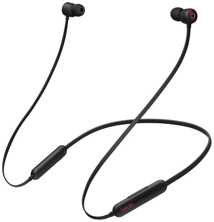 Beats Flex In Ear Kopfhörer Bluetooth Stereo Beats Schwarz Nackenband Lautstärke - 0190199801592