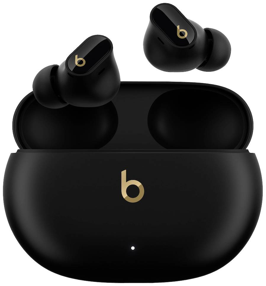 Beats In Ear Kopfhörer Studio Buds Plus Schwarz Gold Siehe Text/Foto B-Ware - 194253563662