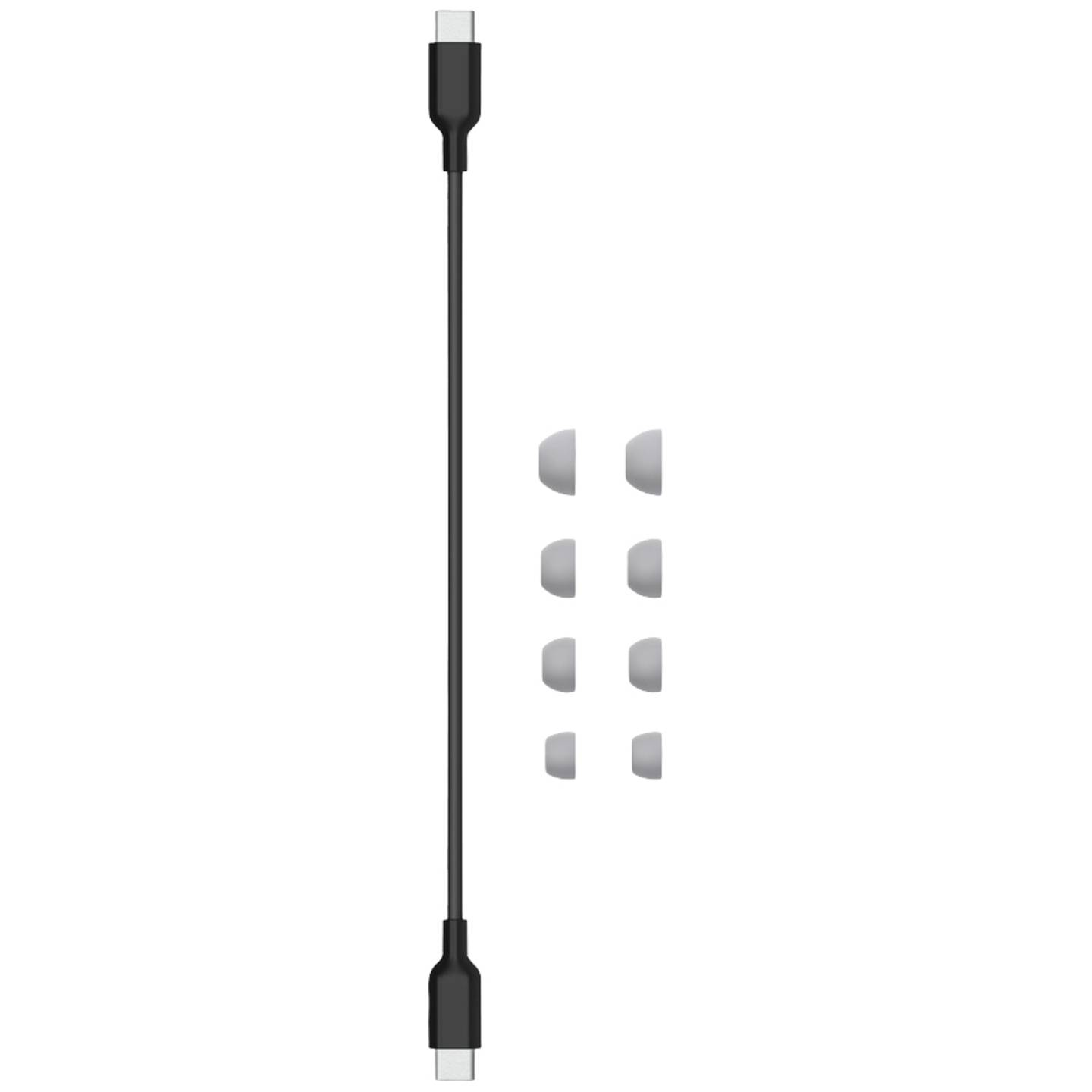 B-Ware Beats Studio Buds Plus In Ear Kopfhörer Bluetooth Stereo Silber Noise Cancelling - 194253945260
