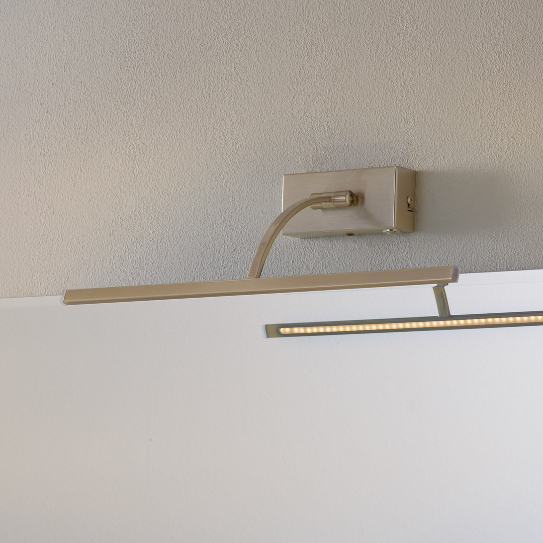 Freelight Led Wandleuchte Matisse Breite 45 Cm Silber Wandlampe Lampe Leuchte756 B-Ware