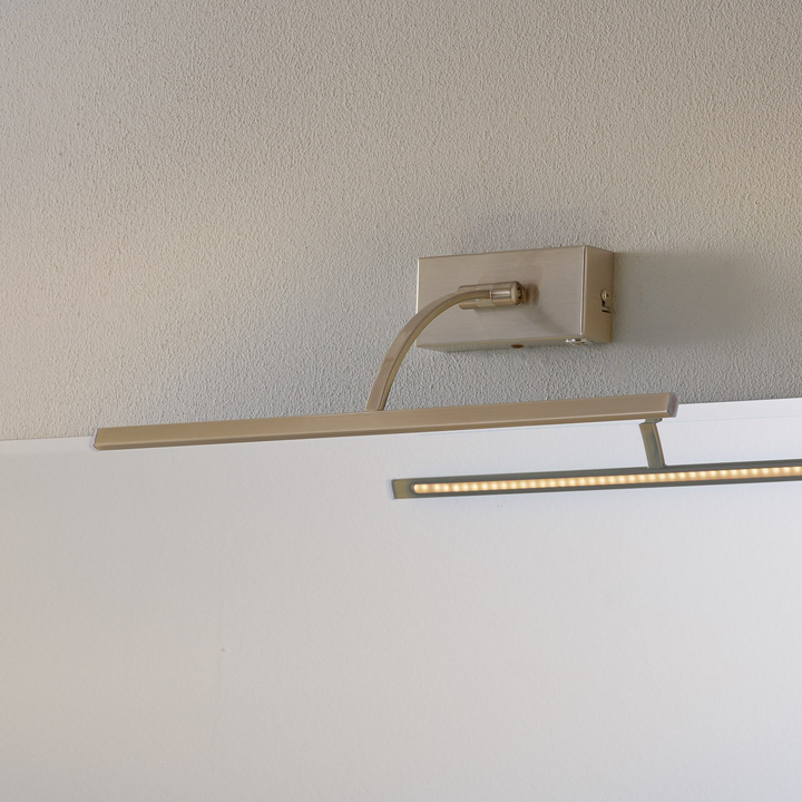 Freelight Led Wandleuchte Matisse Breite 45 Cm Silber Wandlampe Lampe Leuchte756 B-Ware