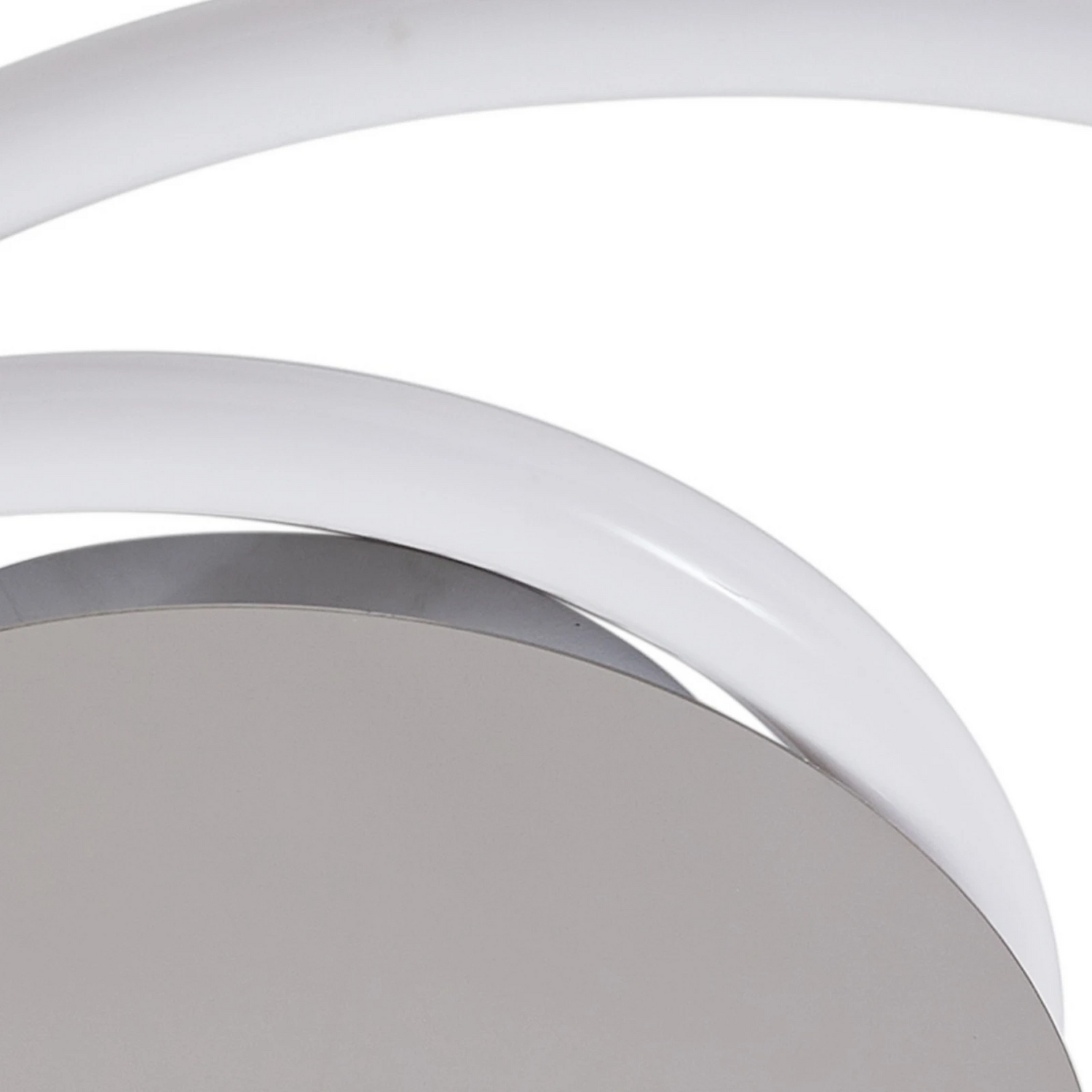 Lucande Led Deckenleuchte Valenora Chrom Weiß Pc ø 44 Cm Deckenlampe Lampe Spot B-Ware - 4251911791594