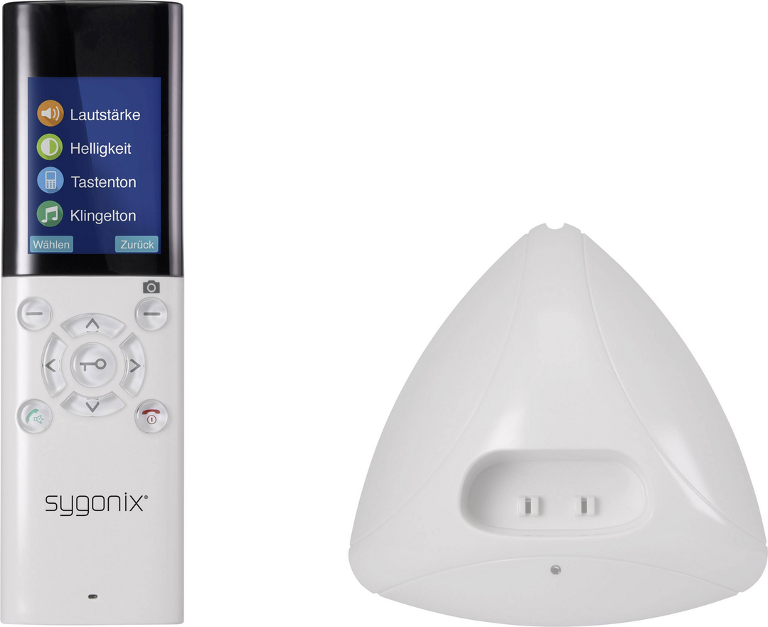 Sygonix Sy 3396994 Video Türsprechanlage Funk Komplettset Silber Siehe Text/Foto C-Ware