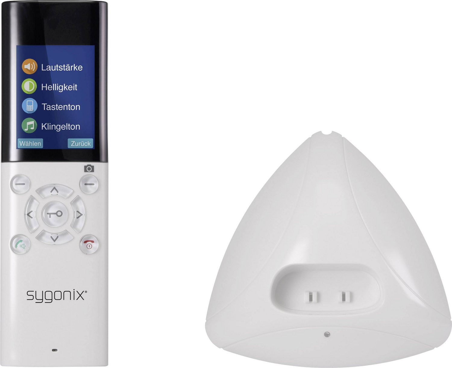 B-Ware Sygonix Sy 3396994 Video Türsprechanlage Funk Komplettset Silber Siehe Text/Foto