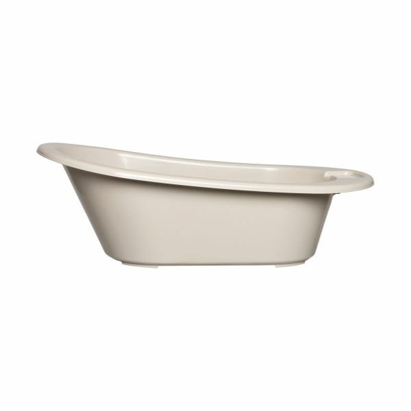 B-Ware Bébé Jou Badewanne Click Babywanne Babybadewanne Wanne Baden 86x44x32 Cm Taupe - 8714929001704